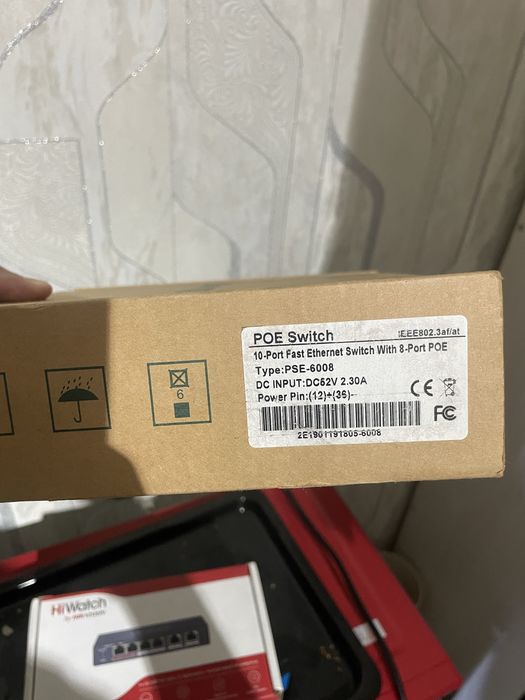 Продам пое комутаторы фирменые!