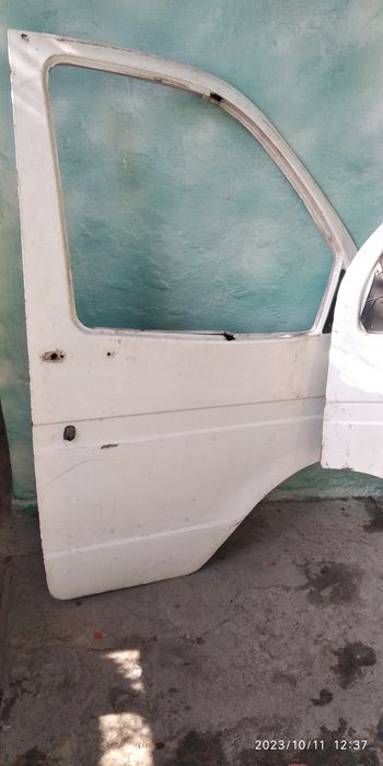 Двери газель в хорошем состоянии