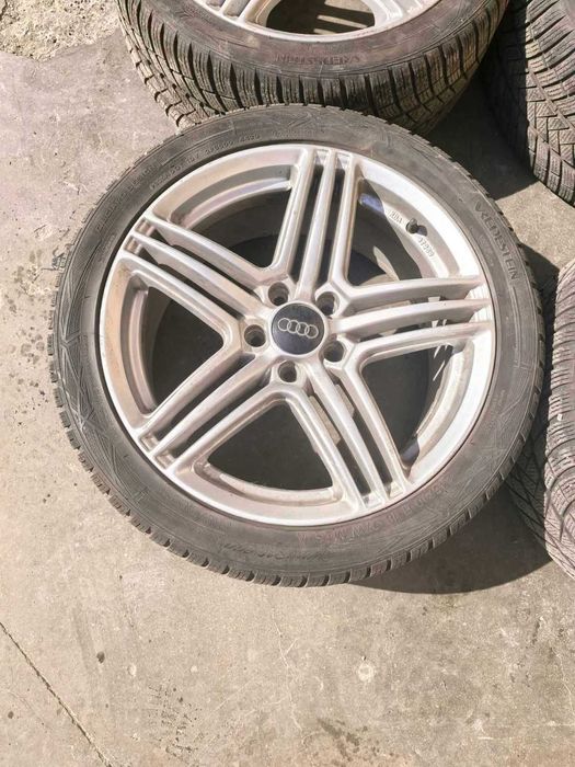 Продавам джанти с гуми