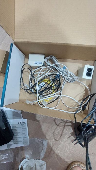 Модем роутер D- link