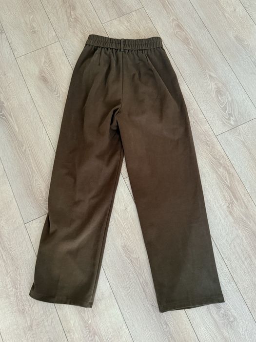 Коричневые штаны