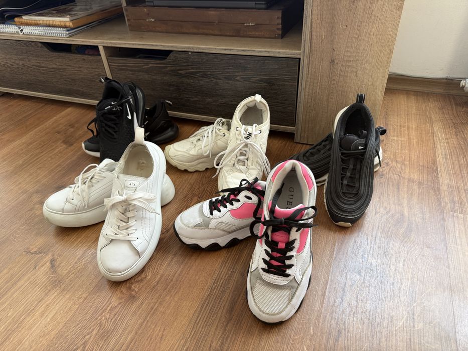 Дамски маратонки Nike Guess Armani