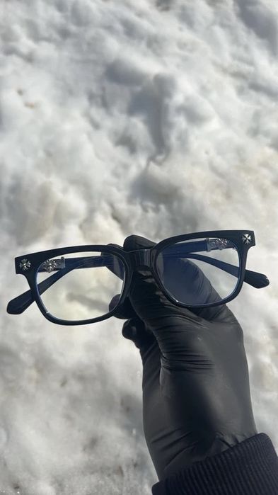 Ochelari Chrome Hearts cu filtru de lumina albastra