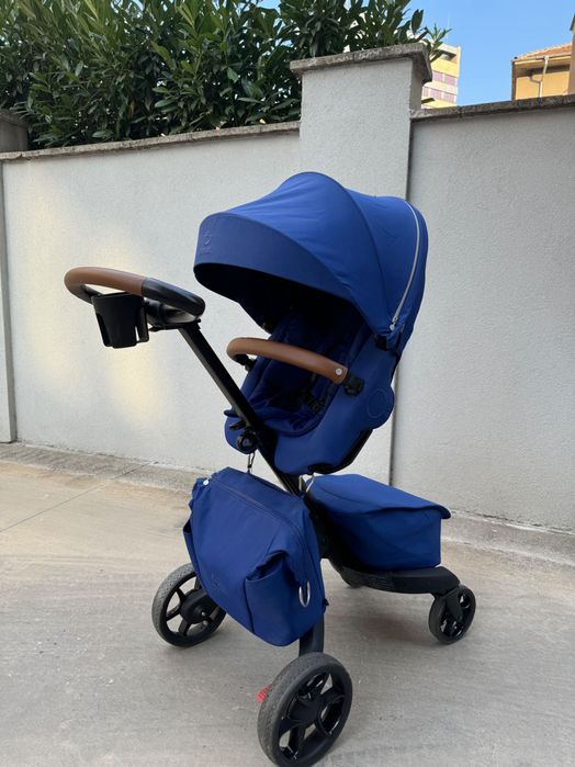 Бебешка количка Stokke® Xplory® X в син цвят
