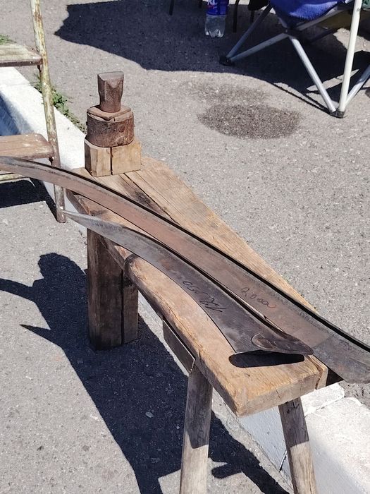 Коса самовар баллон всячина