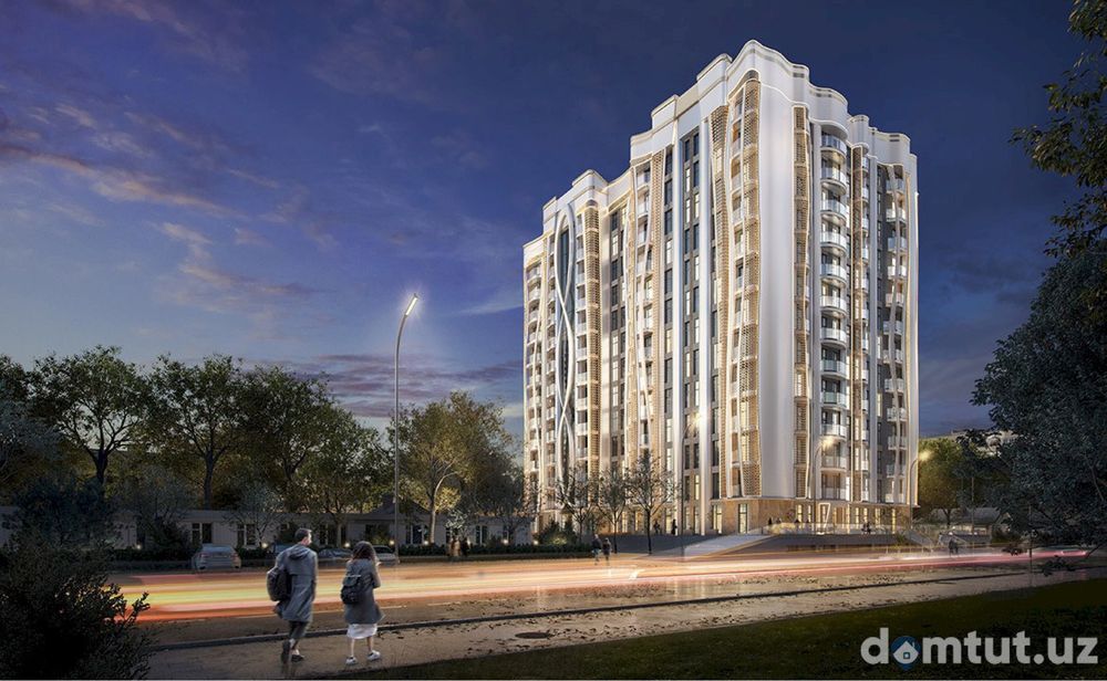 Продается 3х комнатная новостройка в центре с кадастром