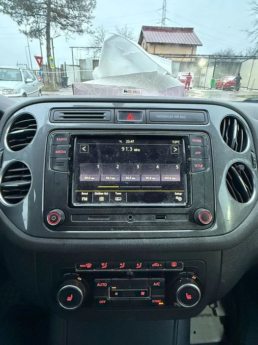 Volkswagen Tiguan Primul proprietar, baterie noua