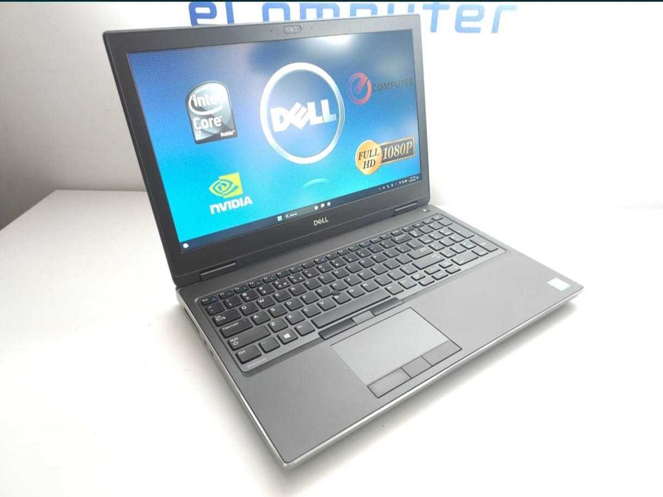 Laptop DELL Precision Workstation i7 32gb nVIDIA GAMING Garantie
