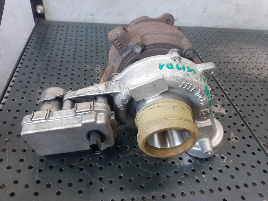 turbina 1.8 cdi  651901   mercedes a-class w176 b-class w246 cla gla  a6510900786
