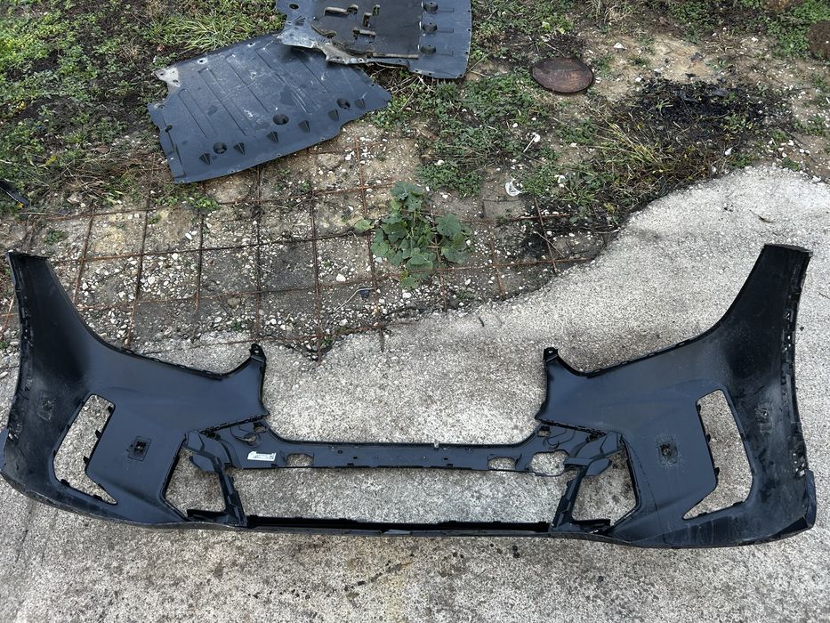 Предна Броня BMW X5 G05 с Държачите