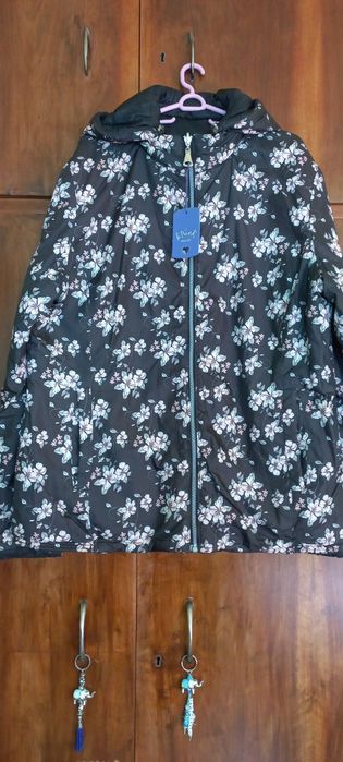 Дамско яке с две лица