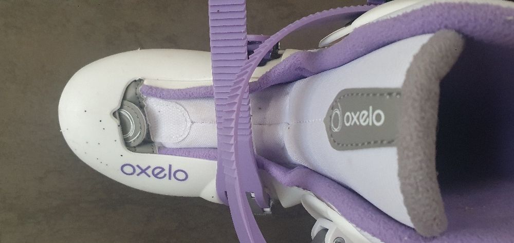 Patine gheață OXELO Alb Fete
Patine gheață Play 3 Alb Fete
Patine ghe