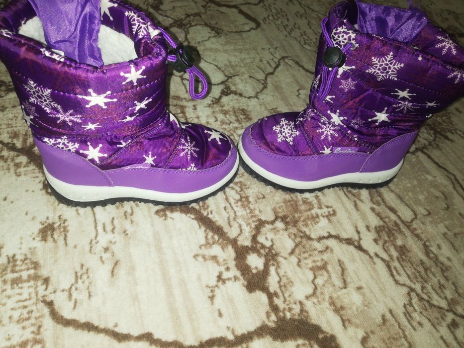 Зимни ботушки за момиче