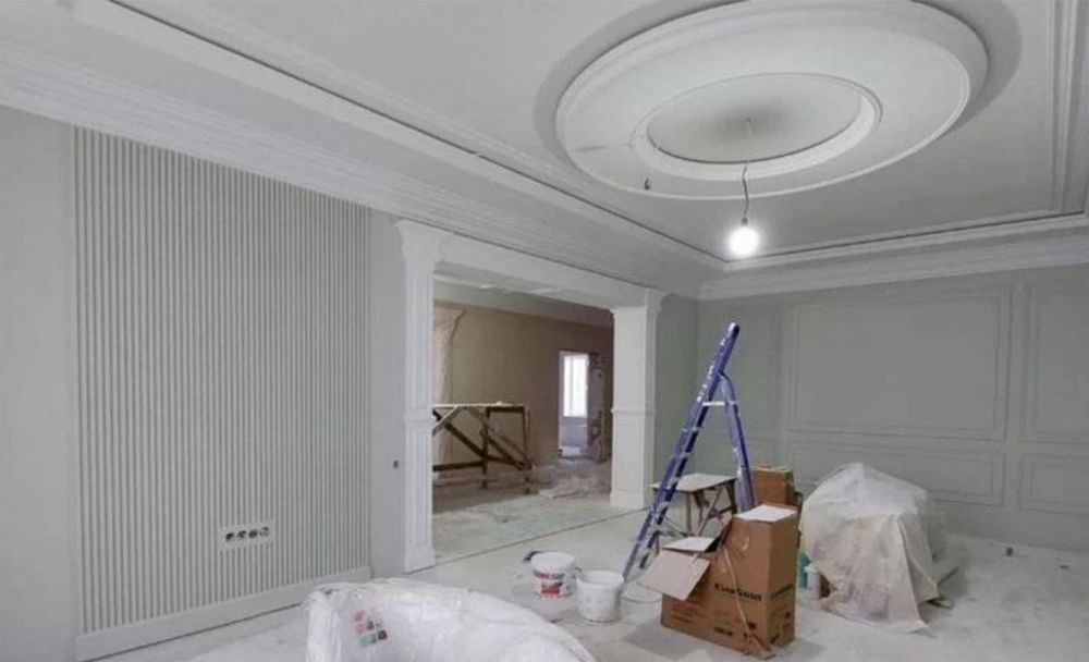 Ремонт под ключ  кавартира  дом