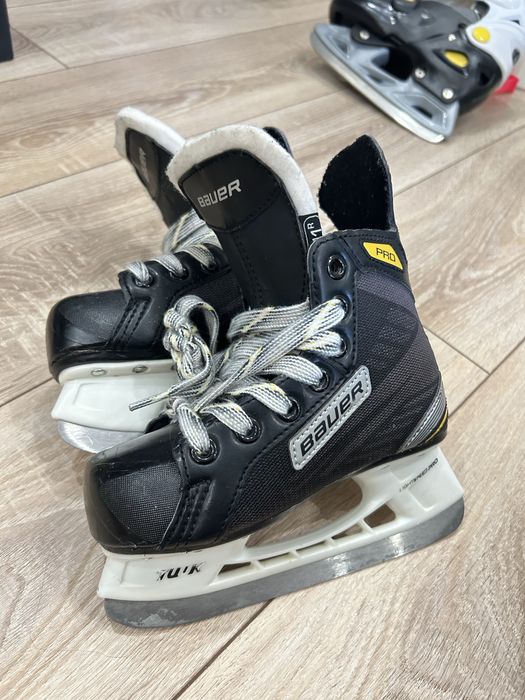 Хоккейные коньки Bauer (размер 11Yth / Youth 11)