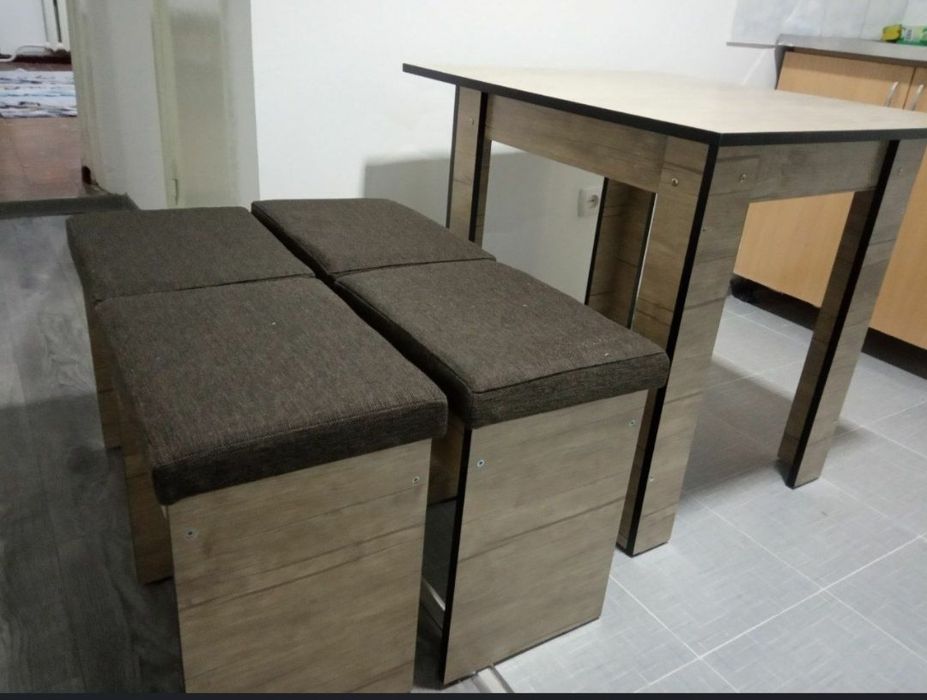 Stol stulchik taburetka 4ta kamplekt