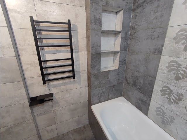 Кафел ишларини киламиз