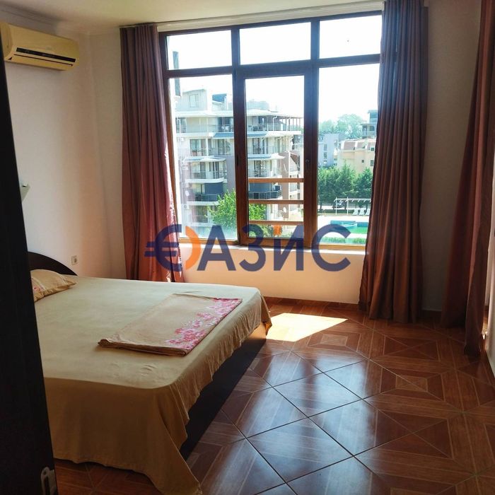 Двустаен апартамент в комплекс Света Елена в Слънчев Бряг, България,