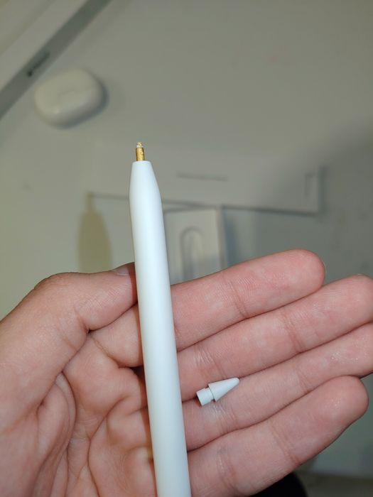 Apple Pencil 2nd Generation. Белый