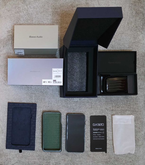 iBasso DX320, Flagship Audiophile Digital Audio Player