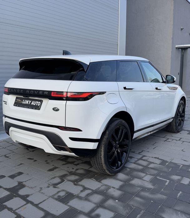 Land Rover Range Rover Evoque 2019 diesel, 24.786 € — imagine 3