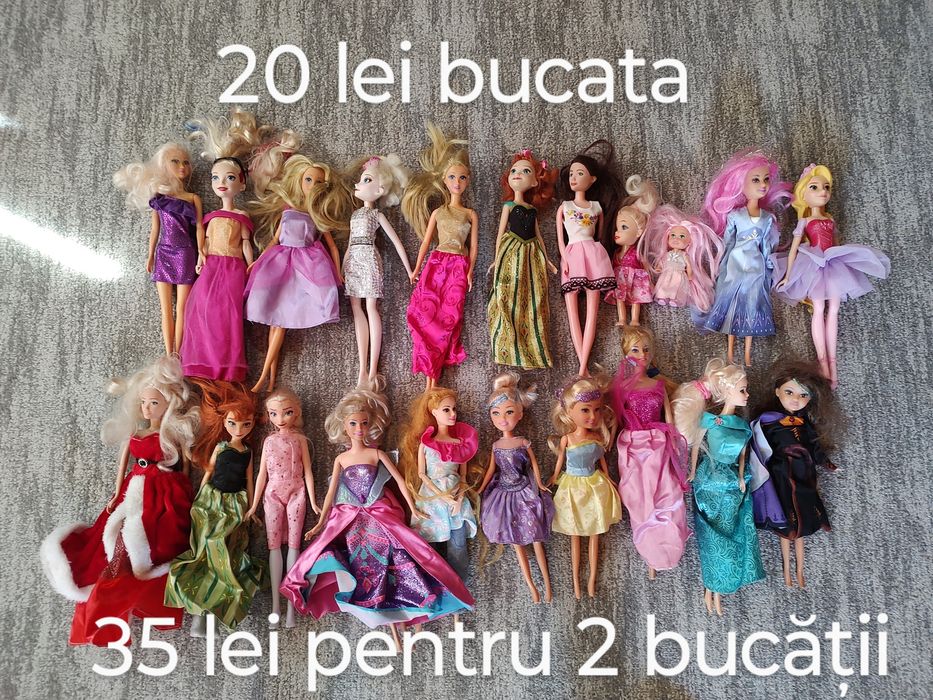 Păpuși jucării fete