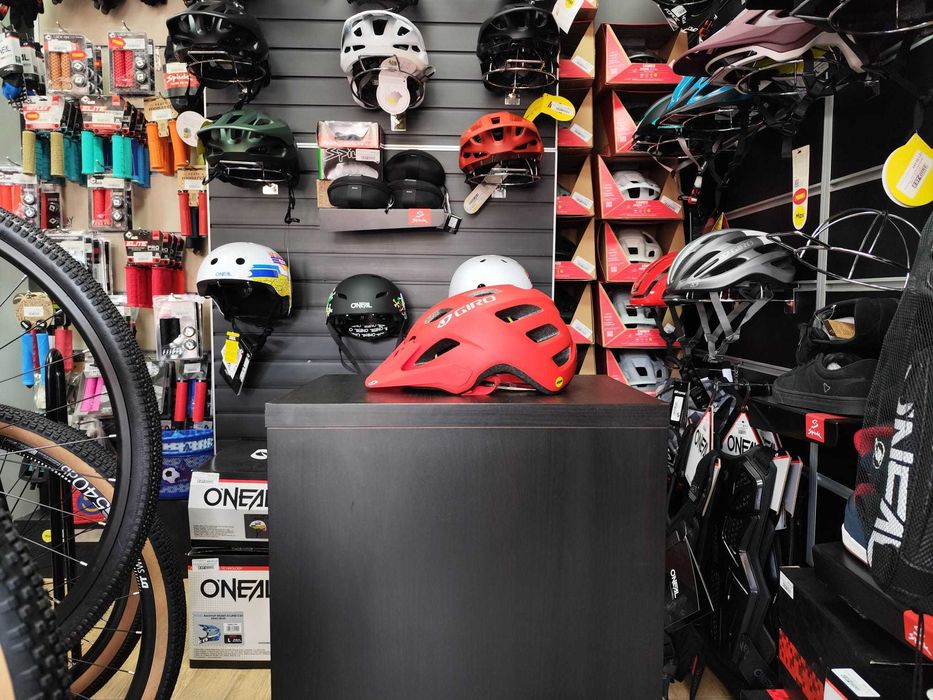 Casca GR Fixture Mips MAT TRM RED