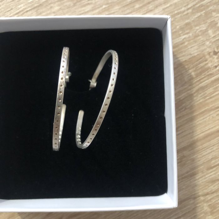 Cercei/ creole argint 925