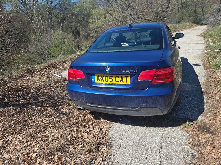 Бмв е92 320д на части