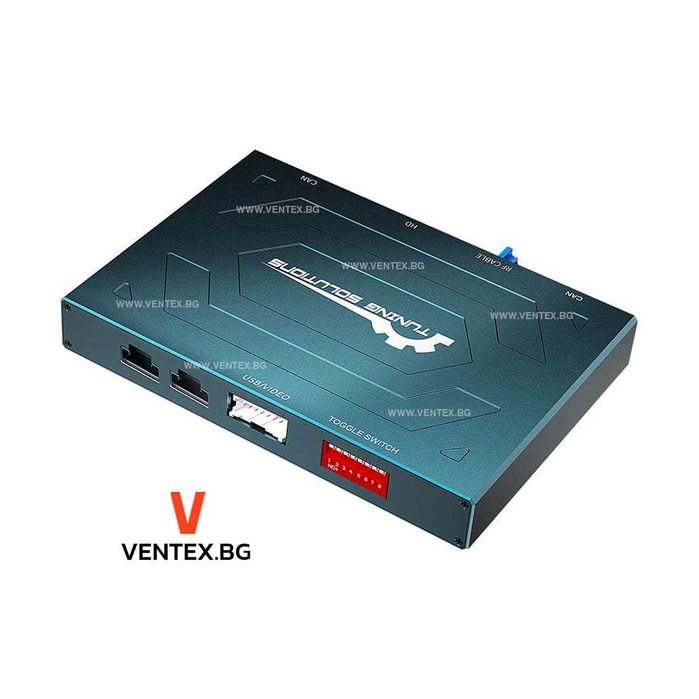 Безжичен CarPlay и Android Auto модул за Audi A4 A5 A6 A8 (2010–2018)