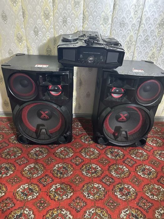 Продам колонки и пульт