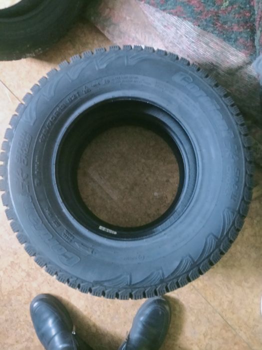 Продам резину новую с шипами