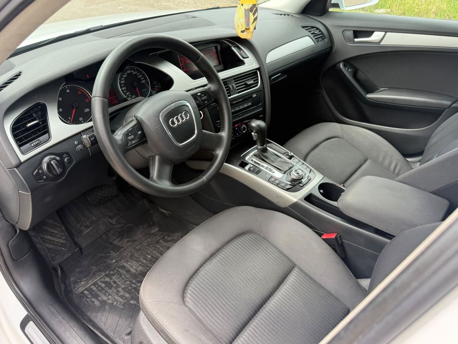 Vand Audi A4 B8