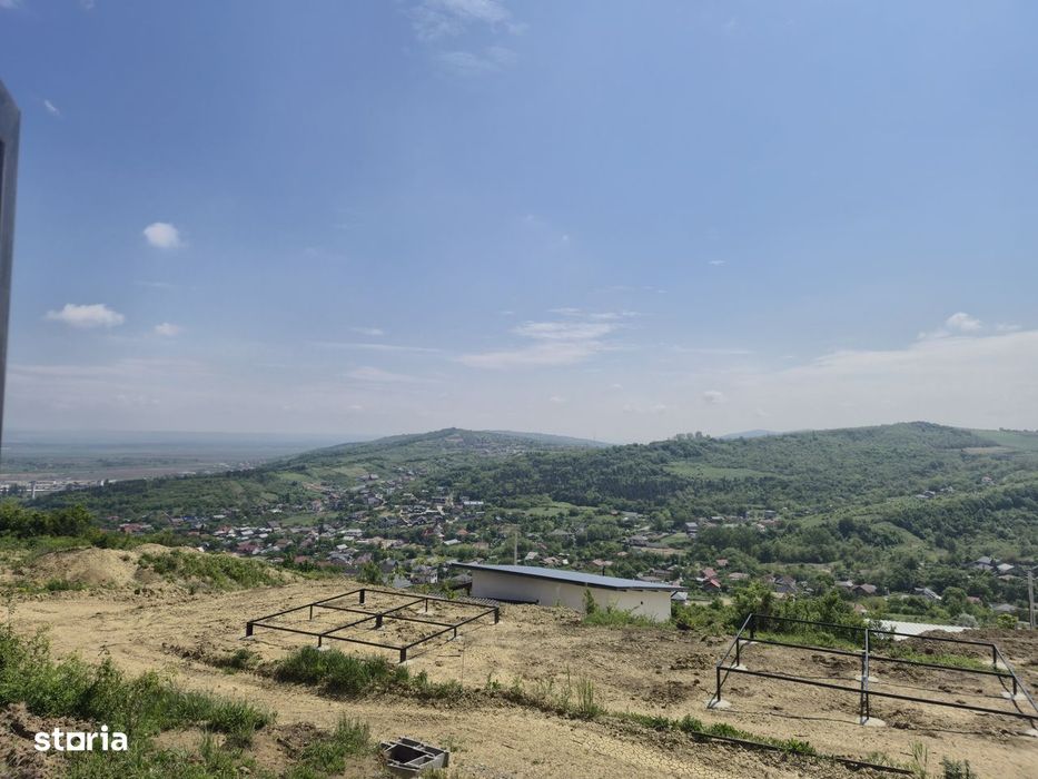 Casă modulară nouă în Tomești Dealul Crucii, 36 mp utili, teren 450 mp