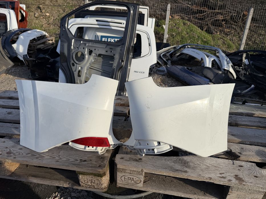 Броня/Буфер Ford Transit Custom