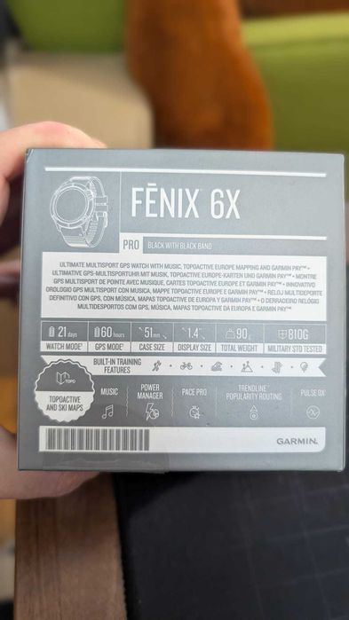 Garmin Fenix 6 PRO 51 mm