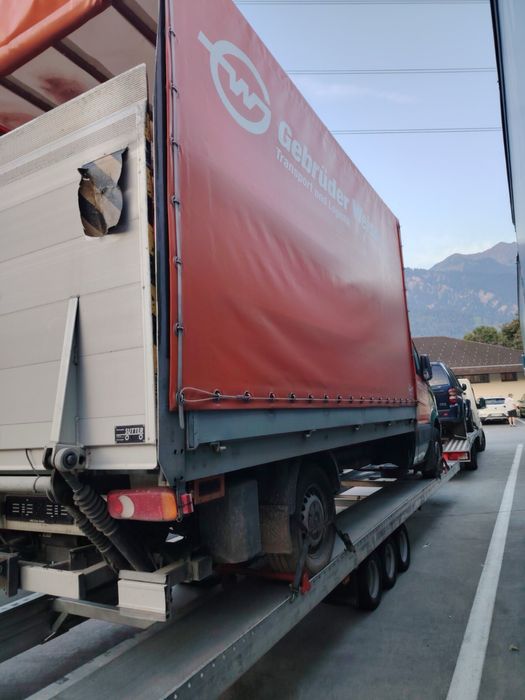 Продавам  брезент от Мерцедес Спринтер Mercedes Sprinter 319 cdi 2016г