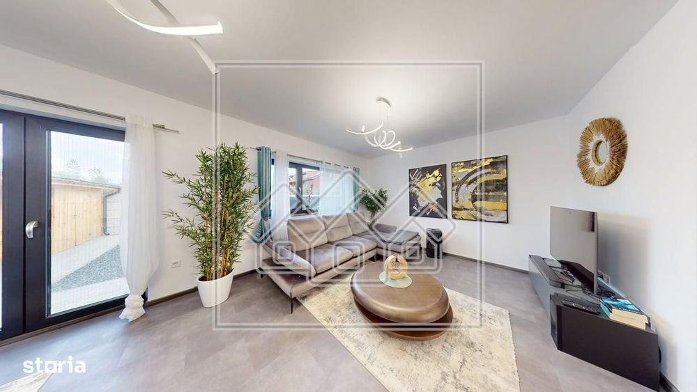 Casa de vânzare în Cristian, Sibiu — Construc?ie 2025, Mobilat? Rovere