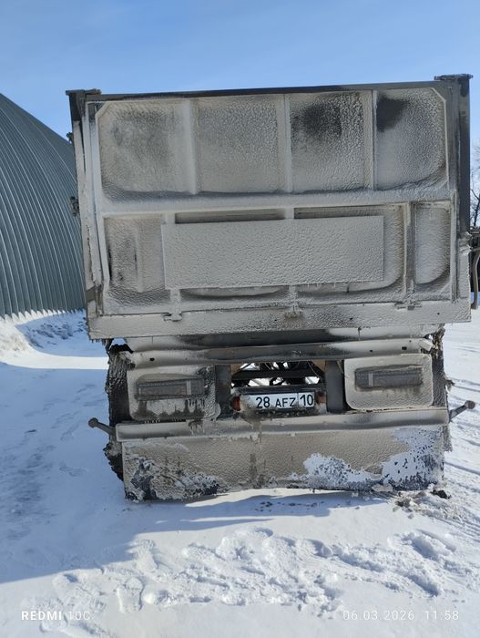 КамАЗ 5320. С прицепом