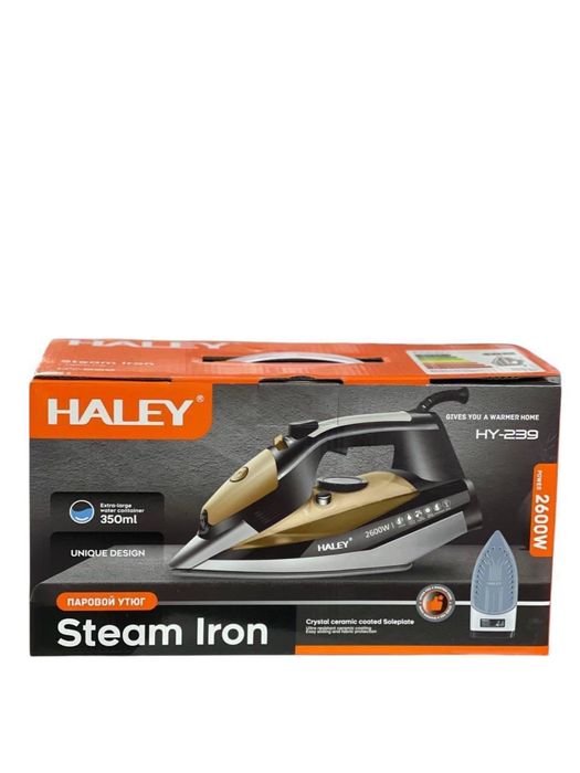 Новый Утюг от Фирмы Haley