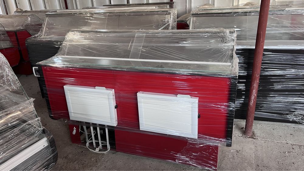 Vitrina frigorifica 200cm rosie