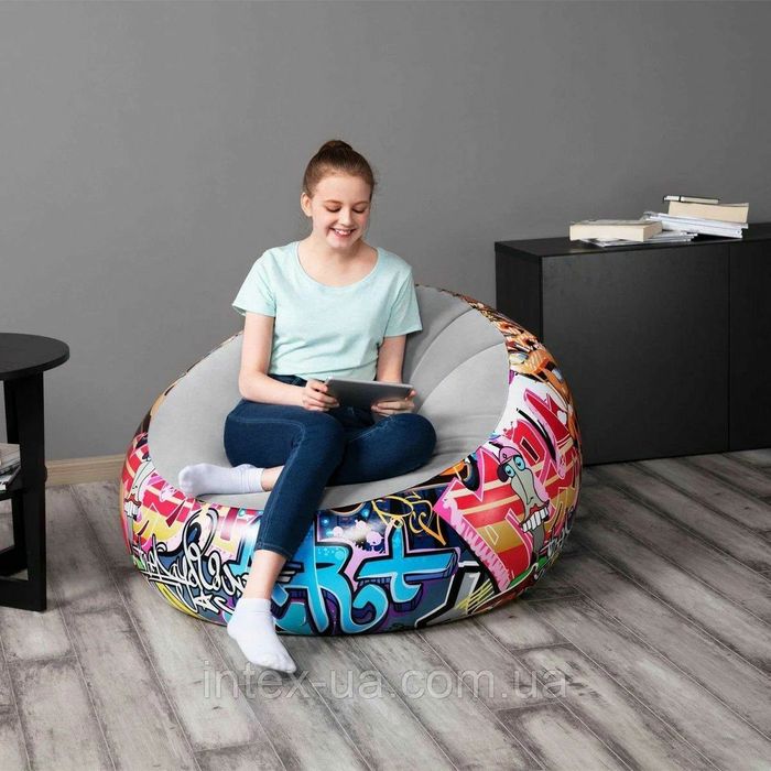 Надувной пуфик-121х100х86. BW-75076 Доставка бесплатно
Доставка беспла