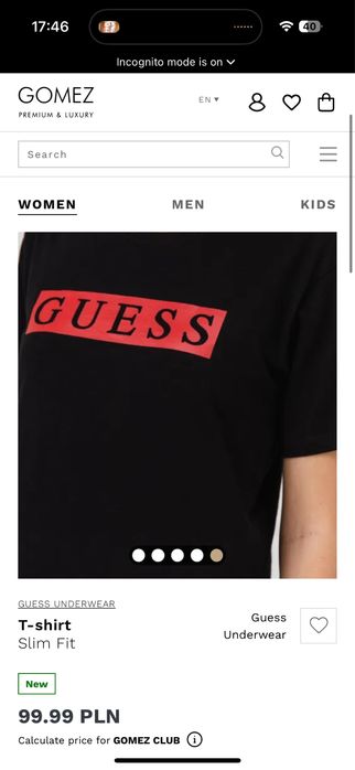 Дамска тениска Guess