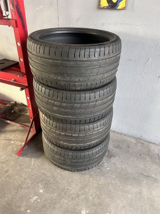 Cauciucuri Nokian 255 35 r19 vara DOT 0722