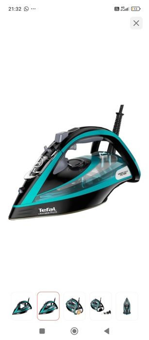 Утюг Tefal FV 9837 E0 черный