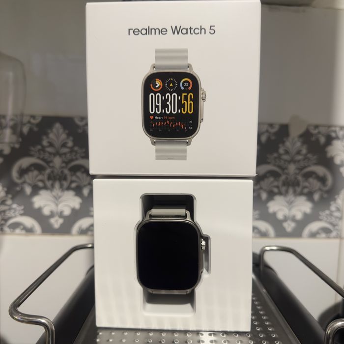 ЧИСТО НОВ Realme Watch 5 + Гаранция!