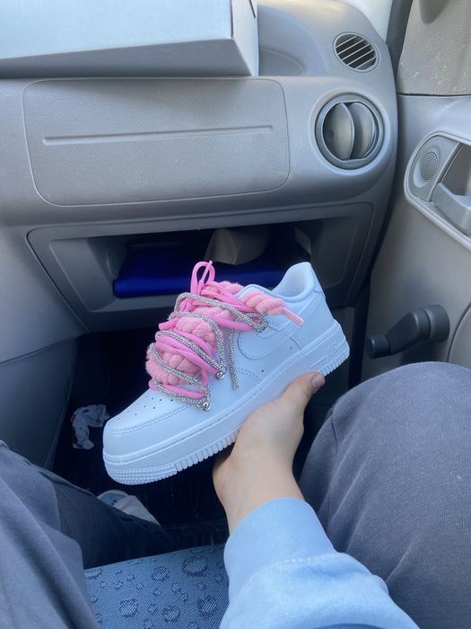air force 1 custom rope laces