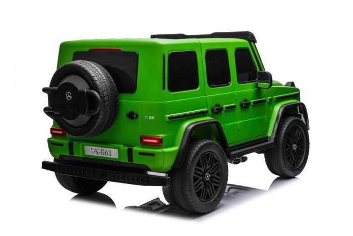 Masinuta electrica pentru 2 copii Mercedes G63 4x 200w 24V, 14Ah Green