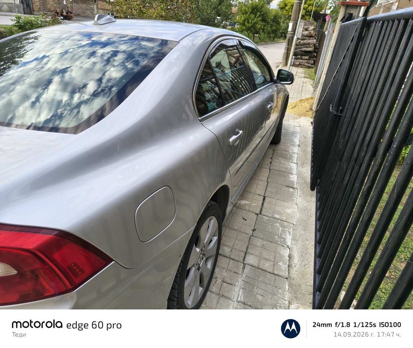 Продава се Волво S80/2.4/D5 -185 k2007