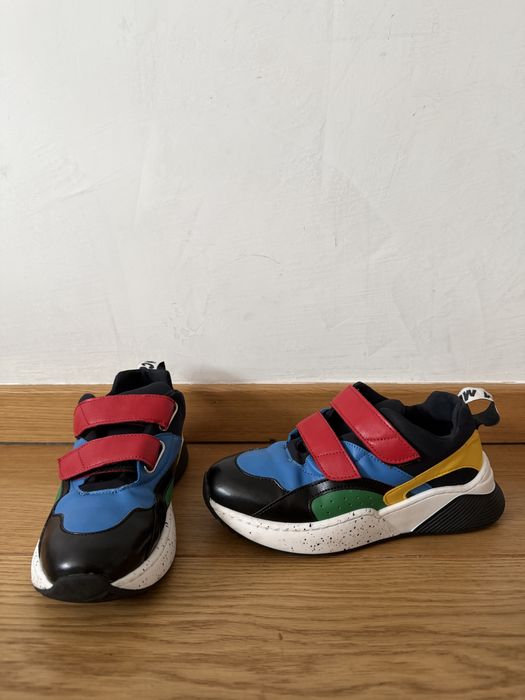 Stella Mccartney kids детски сникърси маратонки